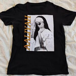 Aaliyah Shirt